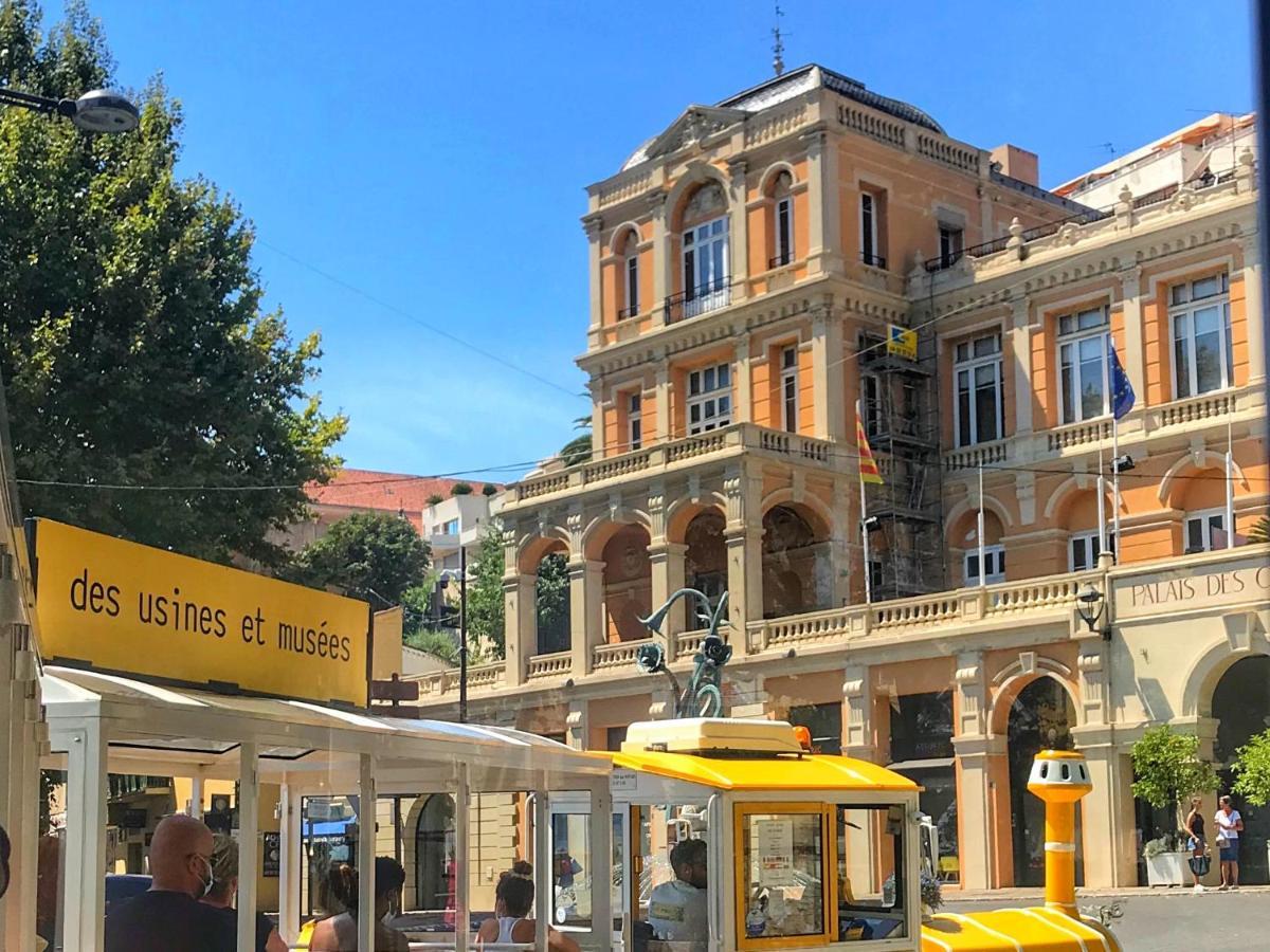 L'Atelier De L'Amiral - Parking - Centre Historique Lägenhet Grasse Exteriör bild