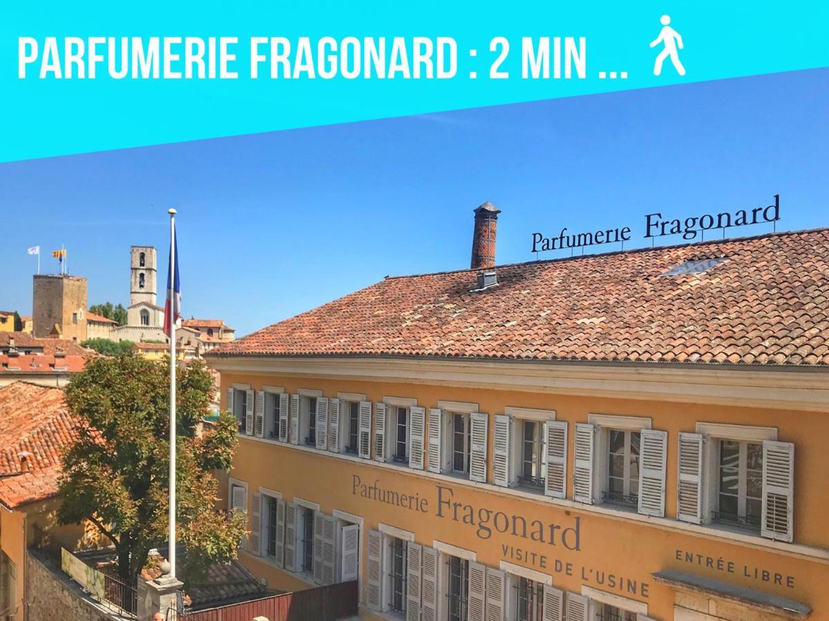 L'Atelier De L'Amiral - Parking - Centre Historique Lägenhet Grasse Exteriör bild