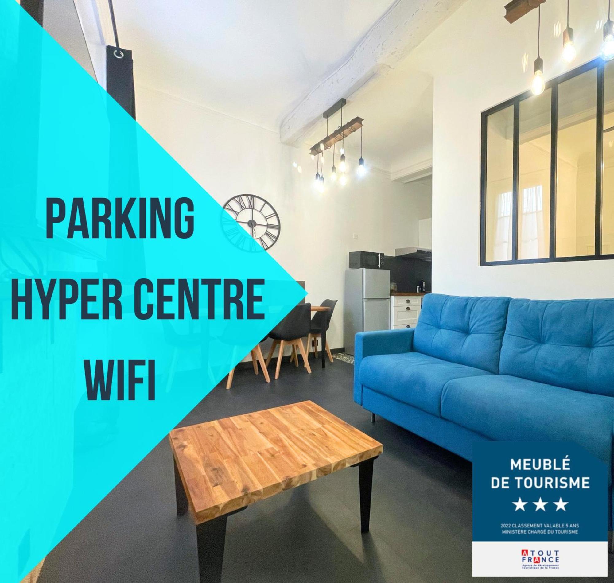 L'Atelier De L'Amiral - Parking - Centre Historique Lägenhet Grasse Exteriör bild